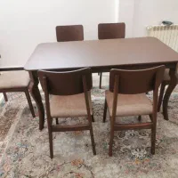 میز نهار خوری شش نفره ( ۶ نفره )