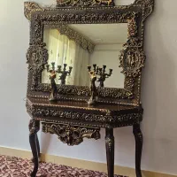 اینه کنسول رزین