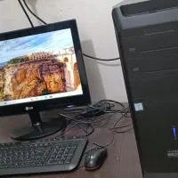 کامپیوتر نسل ۷ i3 Ram4G DDR4 SSD 128 HDD 500 LED19