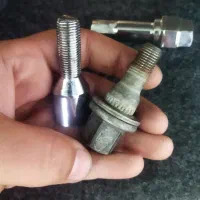 پیچ چرخ الن خور و پیچ رینگ واشردار