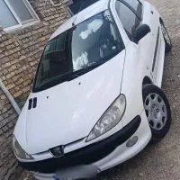 پژو 206 مدل 90 سفید تمیز