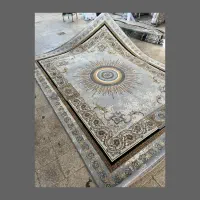 فرش ماشینی طرح و نقش بی‌نظیر