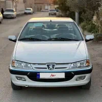 پژو پارس مدل ۸۷ بدون رنگ کلکسیونی