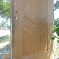 درب چوبی