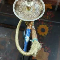 قلیان برنجی