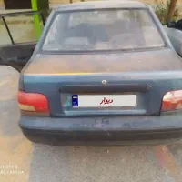 پراید مدل 83 دوگانه سی ان جی