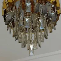 لوستر کریستالی