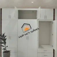 کمد دیواری آماده کمددیواری سفارشی کمدلباس ورختخواب
