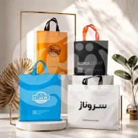 بگ پارچه ای چاپ ساک دستی نایلون تبلیغاتی چاپخانه