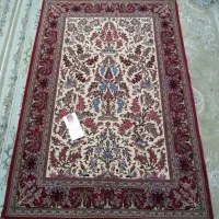 قالیچه نو آکبند دست‌باف قم