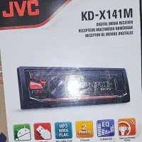 ضبط خودرو jvc چهار کاناله کلاس D