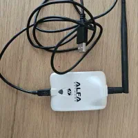 کارت شبکه بی سیم USB آلفا مدل AWUS036NHR