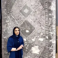 دو تخته فرش ۶متری مدرن وینتیج