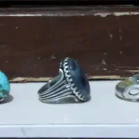 انگشتر نقره مردانه