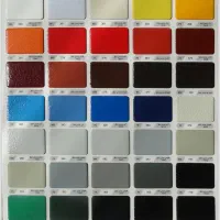 خدمات رنگ کوره ای پودری الکترو استاتیک