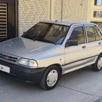 پراید مدل 88دوگانه کارخانه .بدون نقطه