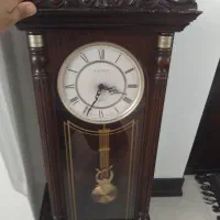 ساعت دیواری چوبی آلمانی