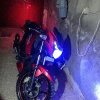 آپاچی 150 مدل 95 قرمز