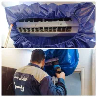 نصب نصاب کولر گازی سرویس کار کولر گازی پکیج