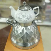 کتری قوری سوت دار 3لیتری مینیاتور