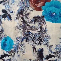پارچه ملافه ای و تور پرده ای