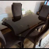 میز ناهار خوری ۴ نفره