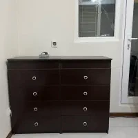 چوبی  ۴ تکه تشک و تخت