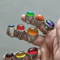 انگشتر نقره کهنه