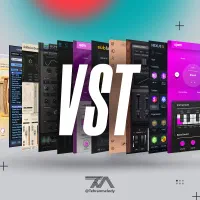 نصب پکیج آهنگسازی رکورد میکس مسترینگ VST Plugin