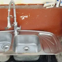 سینک دولگنه باسینی باشیرالات