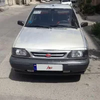 پراید 86 نقره ای