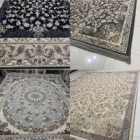 فرش طرح دار+. رنگی