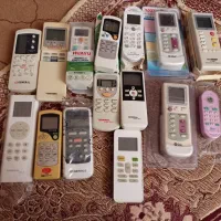 فروش انواع کنترل کولر گازی