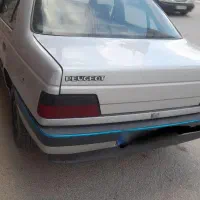 پژو۴۰۵ دوگانه  فابریک