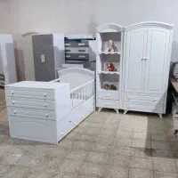 سیسمونی تخت و کمد نوزاد ویترین بچه سرویس کرال
