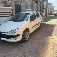 پژو ۲۰۶مدل۹۷سفیدرنگTu5