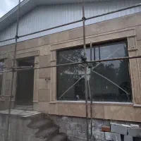 اجرای نما اجر وسنگ سرامیک کاری