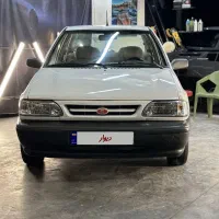 پراید مدل 93 بدون رنگ