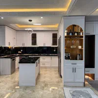 کابینت و کمد دیواری با کیفیت کمترین زمان از تولید