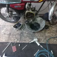 موتور هندا مزایده مدل ۸۸