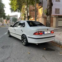 سمند مدل ۸۸ بی رنگ بی ضربه سفارش مدیران فول کم کار