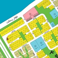 زمین آپارتمانی ۳بر ویودار بر خیابان اصلی مهستان