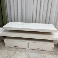 میز تلویزیون تمام چوب