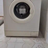 ماشین لباسشویی مرسی سالم تمیز بدون خط و خش کار کرد