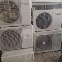 انواع اسپیلت و کولرگازی معیوب درب منزل
