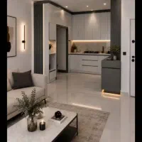 آپارتمان 105متر / صفروفول/ فقط زوج /مخصوص جهیزیه