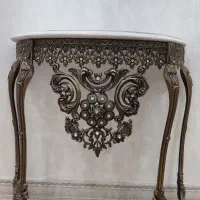 میز کنسول اینه شمعدان