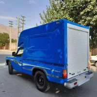 اتاق عقب نیسان مسقف فایبر گلاس