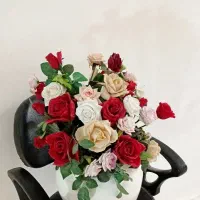 گلدان و گل .رایزر یا باکس ادویه