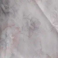چادر سفید عروس دوخته نونو